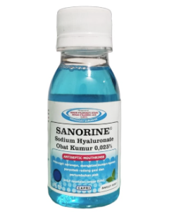 SANORINE BIRU 80ML