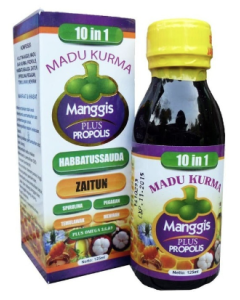Sari Kurma Madu Manggis