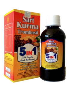 Sari Kurma Trombosit 280gr
