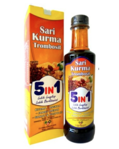 Sari Kurma Trombosit 460gr
