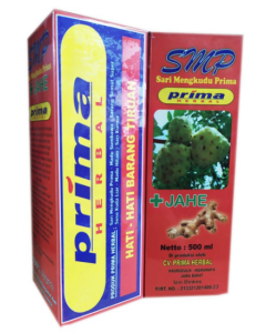 Sari Mengkudu Prima Jahe 500ml