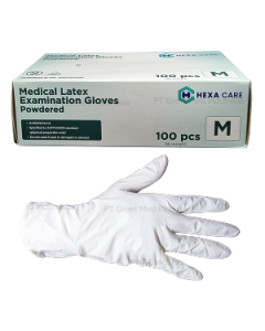 SARUNG TANGAN HEXACARE M