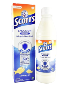 SCOTTS EMULSION ORIGINAL 400ml