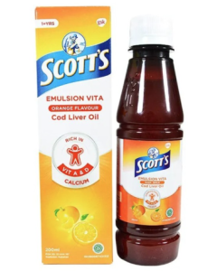 SCOTTS EMULSION VITA JERUK 200ml