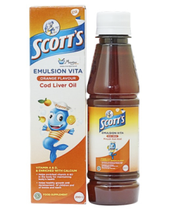 SCOTTS EMULSION VITA JERUK 400ml