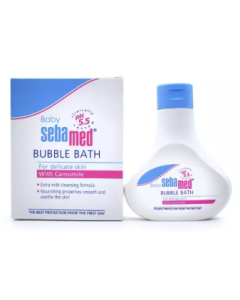 SEBAMED BABY BUBBLE BATH 200ML