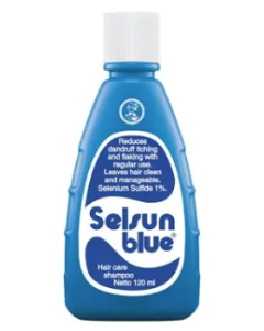 SELSUN BLUE 120ML