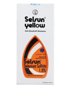 SELSUN YELLOW 120ML