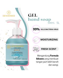 SENSEMED HANSOAP 500ML