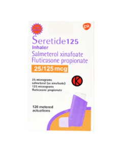SERETIDE INHALER 25/125 MCG