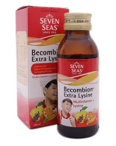 Seven Seas Extra Lysine 100ml