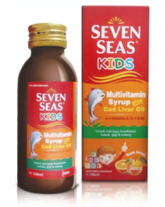 Seven Seas Kids Syrup 100ml