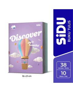 SiDU Buku Tulis 38 Lembar