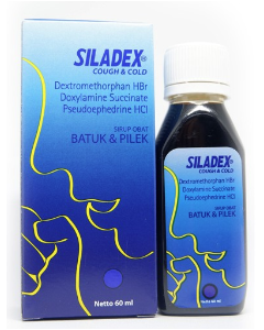 Siladex Batuk dan Flu 60ml