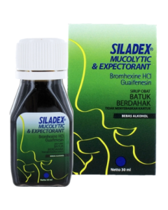 SILADEX MUCOLYTIC BATUK BERDAHAK 30 ML