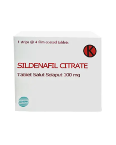 SILDENAFIL CITRATE 100MG @4TAB