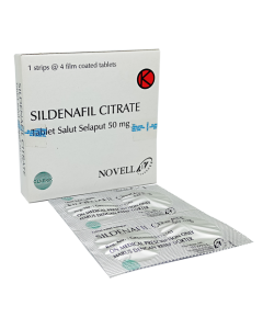 SILDENAFIL CITRATE 50MG