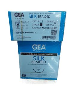 SILK 2/0 GEA WITH NEEDLE