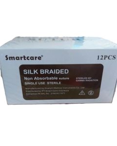 SILK 2/0 SMARTCARE + JARUM @12