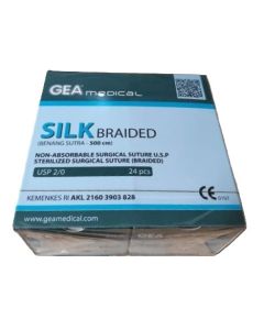 SILK 2/0 GEA