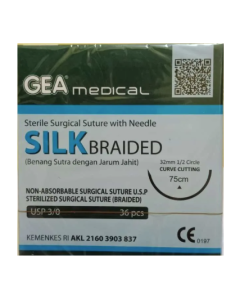 SILK 3/0 GEA + JARUM @36