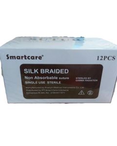 SILK 4/0 SMARTCARE + JARUM @12