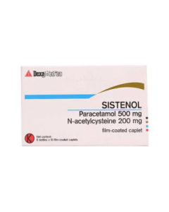 SISTENOL TAB