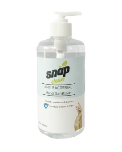 SNAP CLEAN HANDSANITIZER 500ML