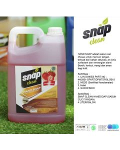 SNAP CLEAN HANDSOAP