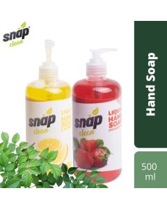 SNAP CLEAN HANDSOAP 500ML