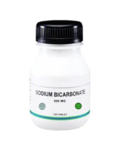 SODIUM BICARBONATE PUTIH 500MG @100
