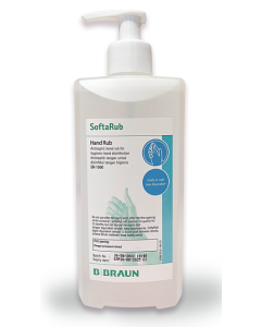 SOFTARUB HAND RUB 500ML