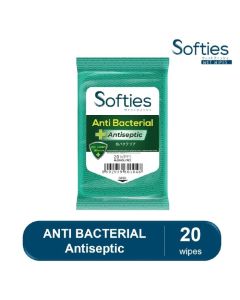 SOFTIES ANTIBACTERIAL ANTISEPTIC