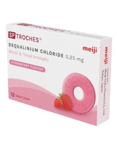 SP TROCHES STRAWBERRY @12
