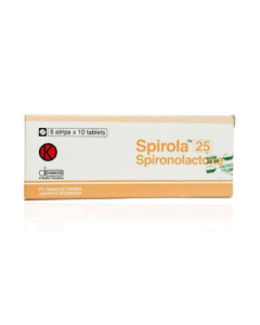 SPIROLA 25MG