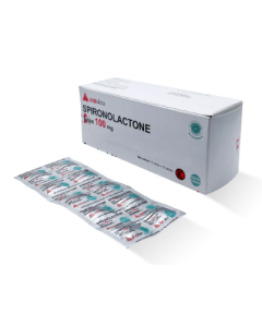 SPIRONOLACTONE 100MG