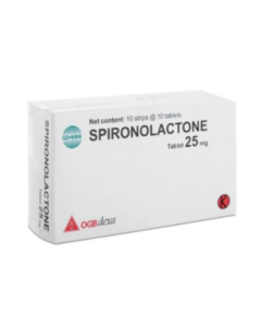 SPIRONOLACTONE 25MG