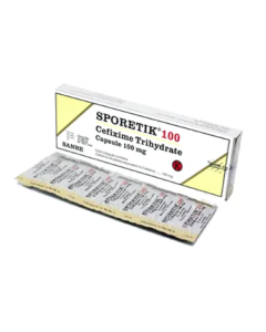 SPORETIK 100mg