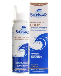 STERIMAR NOSE PRONE TO COLDS