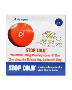 STOP COLD TABLET