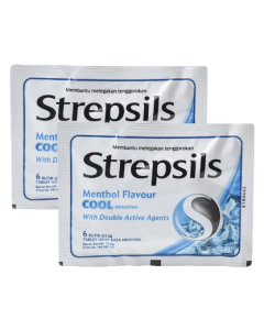 STREPSIL COOL