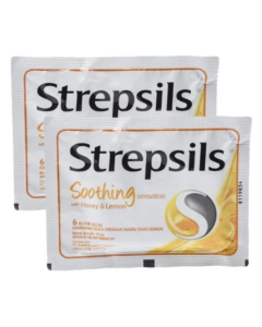 STREPSIL HONEY & LEMON