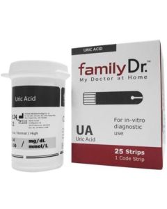 STRIP ASAM URAT FAMILY DR