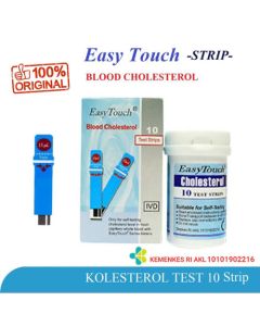 Strip Easy Touch Cholesterol