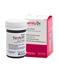STRIP GLUCOSE FAMILY DR