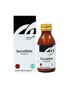 SUCRALFAT SYR 100ML