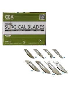 SURGICAL BLADES NO 21 GEA