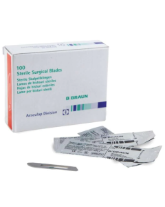 SURGICAL BLADES B|BROUN NO 11