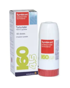 Symbicort 160/4,5 60 Doses
