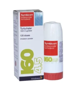 Symbicort 160/4,5 120 Doses